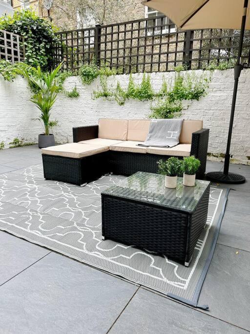 Londwell, Luxe And Leaves, Chelsea Flat With Private Garden Apartment London Exterior photo