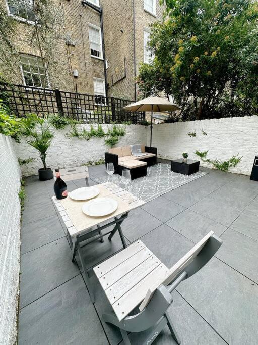Londwell, Luxe And Leaves, Chelsea Flat With Private Garden Apartment London Exterior photo