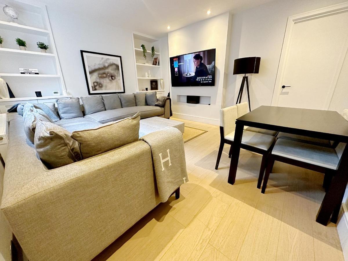 Londwell, Luxe And Leaves, Chelsea Flat With Private Garden Apartment London Exterior photo